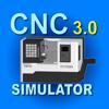 CNC Lathe Simulator Icon