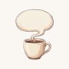 Coffee Chat: Geschichten-Spiel Icon