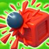 Color Block Crush Icon