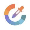 Color Picker: Farbpicker Icon
