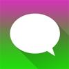 Color Text Messages for iMessage Icon