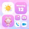 Color Widget - Theme & Icon Icon