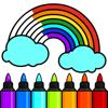 Colouring Games for Kids Baby Icon