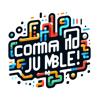 Command Word Jumble Compete Icon