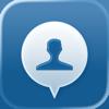 Contacts Map: territory manage Icon