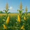 Corn Field Yield Icon