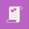 Cover Letter Maker Icon