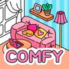 Cozy Home: Comfy Coloring Book Icon