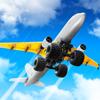 Crazy Plane Landing Icon