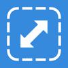 CropSize: Image Resizer Editor Icon