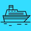 Cruise Port Guide Icon