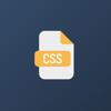 CSS editor, snippets, exercise Icon