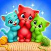 Cutie Sort - Farben Sortieren Icon