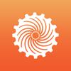 Cycle Gear Track Icon