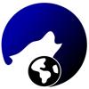 Day & Night World Time Map Icon