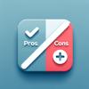 Decisions: Pros and Cons Icon