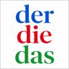 DerDieDas &ndash; German Nouns Icon