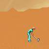 Desert Golfing Icon