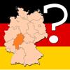 Deutschlandkarte Quiz Icon