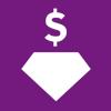Diamond and Gem Price Guide Icon