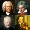 Die berühmten Komponisten der klassischen Musik Icon