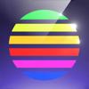 Disco Music Strobe Light Icon