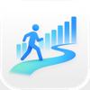 Distancive - Walk & Run Stats Icon