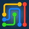 Dot Link - Connect the Dots Icon