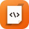DraftCode: Code & Text Editor Icon