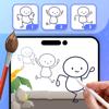 Draw Animation - Flipbook App Icon