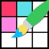DRAW BIG - Mural Art Grid Tool Icon