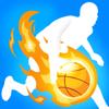 Dribble Hoops Icon