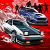 Drift Zombie - idle car racing Icon