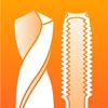 Drill and Tap Tool - Thread Tapping & Through Hole Icon