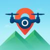 Drone Spot &ndash; Drohnenkarte Icon
