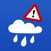 Drops - The Rain Alarm Icon