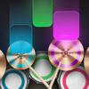 Drum Tiles: drumming game Icon