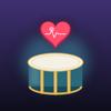 DrumPulse: Drum Timing Coach Icon