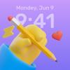 DuoArt - Lockscreen Drawing Icon