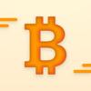 Echtzeit Bitcoin Ticker Icon