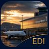 Edinburgh EDI Airport Icon