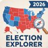 Election Explorer: 2026 Map Icon