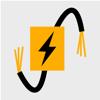 Electric Wire Estimator Icon