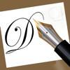 Email in Handschrift Icon
