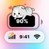 Emoji Battery Widget Icon