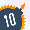 Equal 10 Rapid Number Puzzles Icon