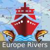 Europe Rivers Canals/Waterways Icon
