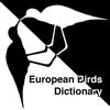 European Birds Names Icon