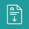 Export Contacts - CSV & VCF Icon