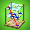 Extreme 3D Tic Tac Toe Icon